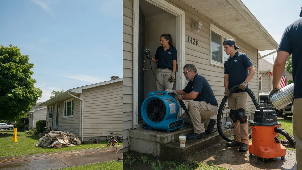 Water Damage Restoration in Keene, ND near me